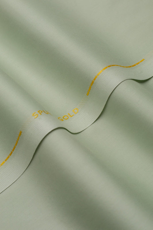 SPUN-GOLD-EGYPTIAN-MINT Unstitched