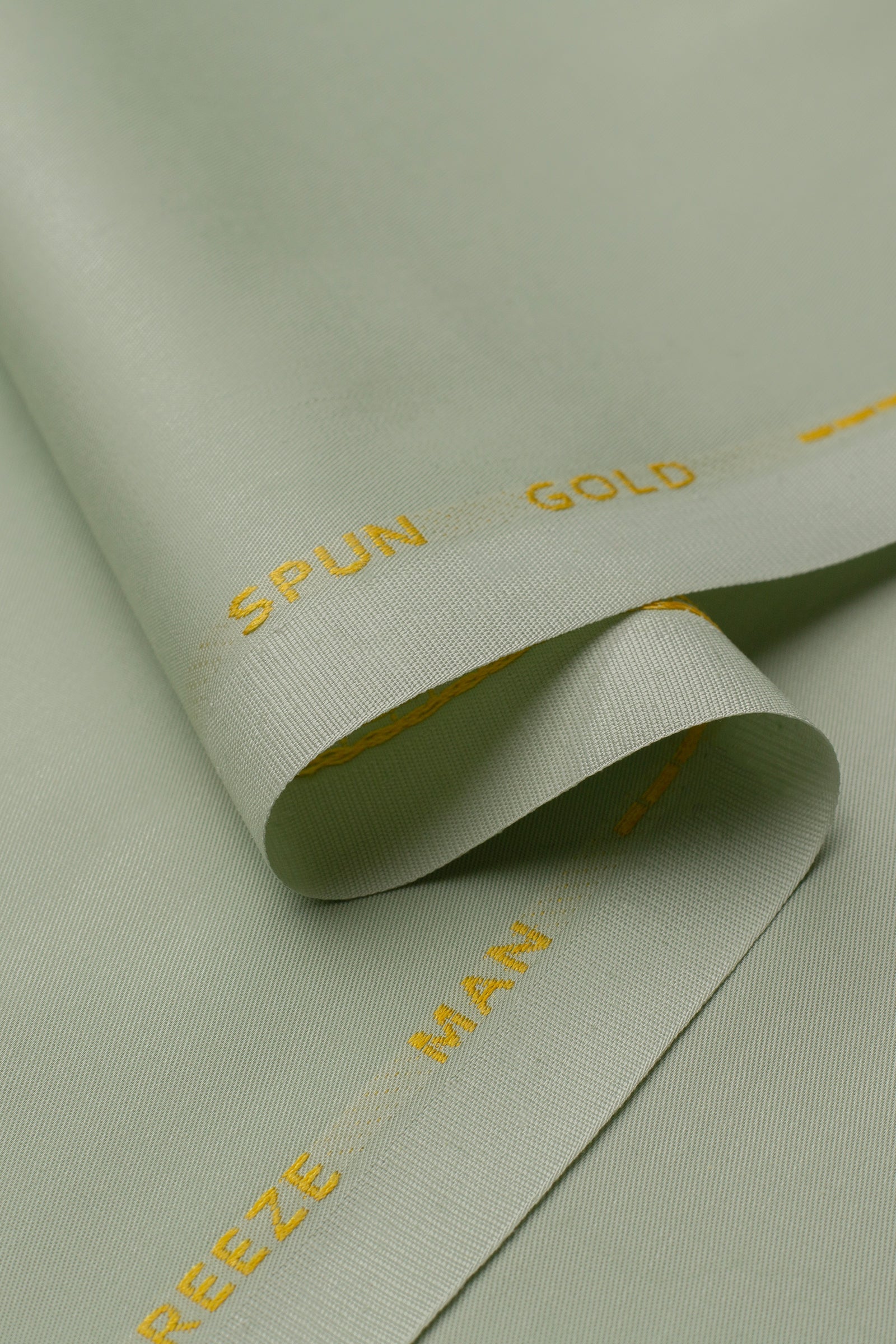 SPUN-GOLD-EGYPTIAN-MINT Unstitched