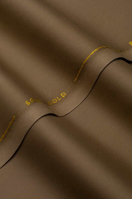 SPUN-GOLD-EGYPTIAN-WALNUT Unstitched