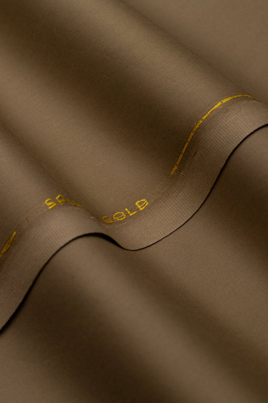 SPUN-GOLD-EGYPTIAN-WALNUT Unstitched