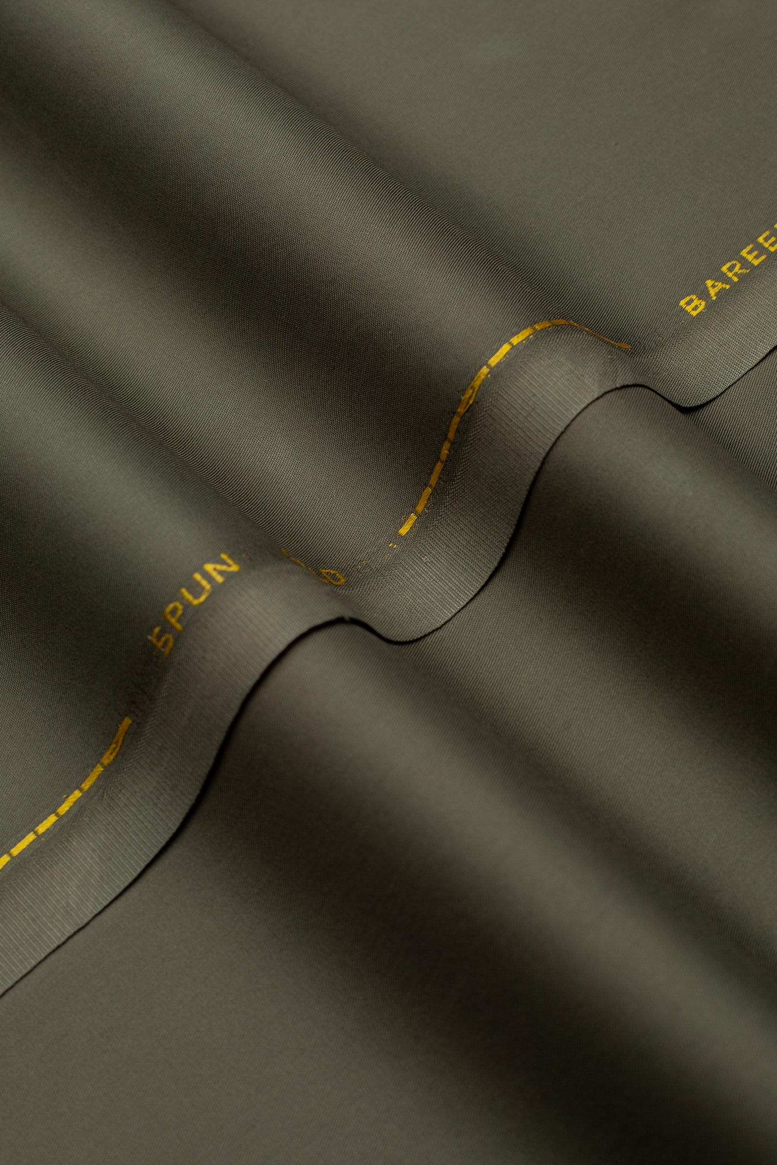 SPUN-GOLD-EGYPTIAN-PEAT Unstitched