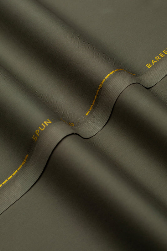 SPUN-GOLD-EGYPTIAN-PEAT Unstitched