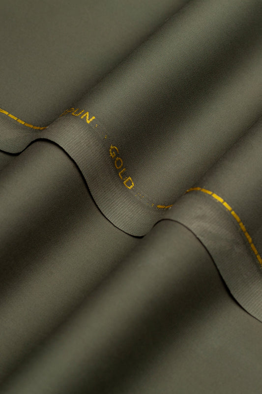 SPUN-GOLD-EGYPTIAN-PEAT Unstitched