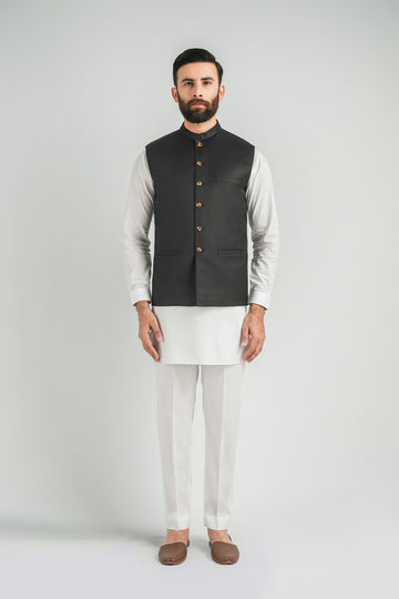 WAISTCOAT-BLACK WAISTCOATS