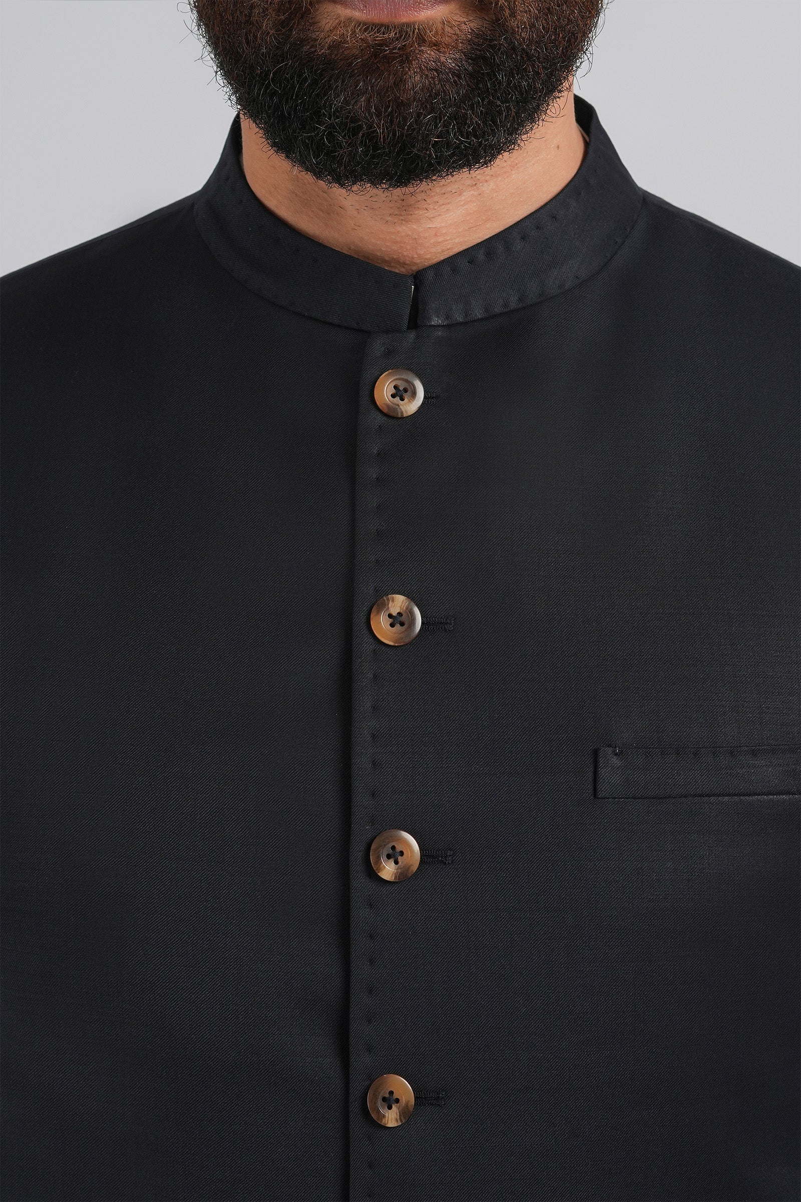 WAISTCOAT-BLACK WAISTCOATS