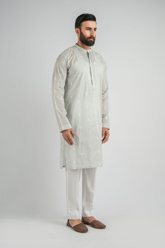 EMBROIDERED-KURTA-L-BLUE