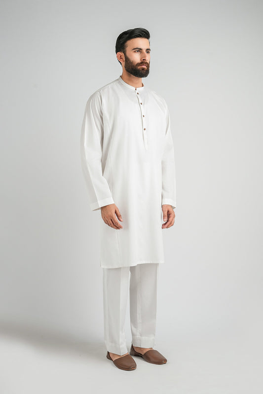 KURTA-TROUSER-WHITE