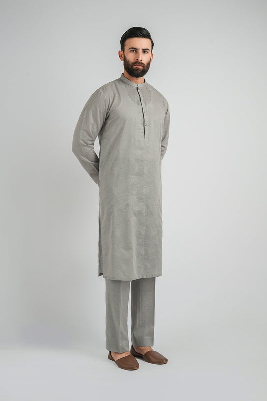EMBROIDERED-KURTA-L-GREY