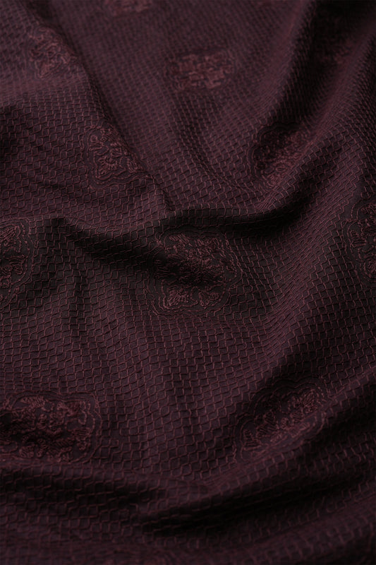 FULLY-EMBROIDERED-MAROON