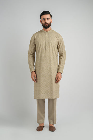 EMBROIDERED-KURTA-SMOKY-IV