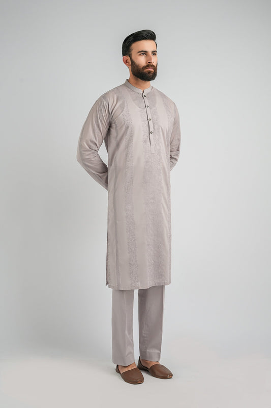 EMBROIDERED-KURTA-LILAC