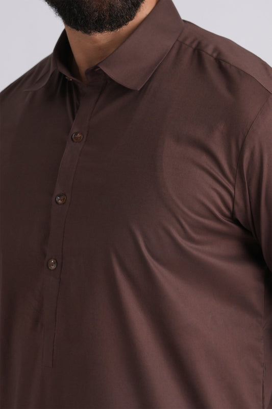 SHALWAR-KAMEEZ-D-BROWN