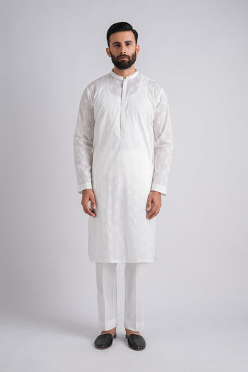 EMBROIDERED-KURTA-WHITE