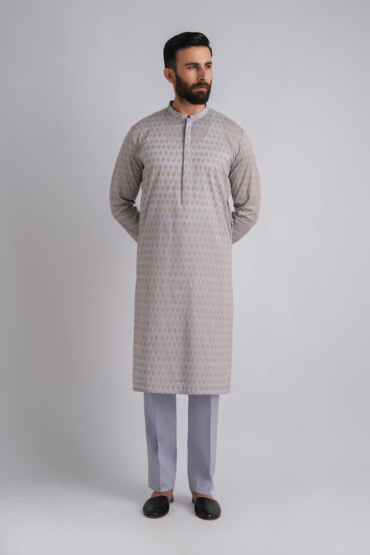 EMBROIDERED-KURTA-TROUSER-LIL-MIST