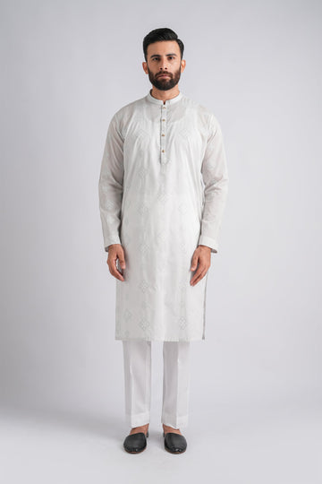 EMBROIDERED-KURTA-L-GREY