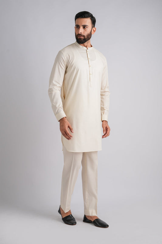 SHORT-KURTA-TROUSER-IVORY