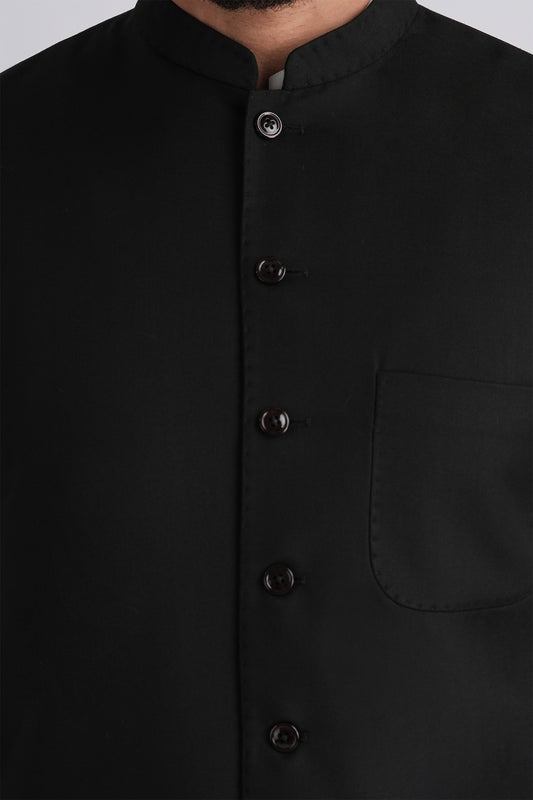 Intl-Tropical-Waistcoat-Black