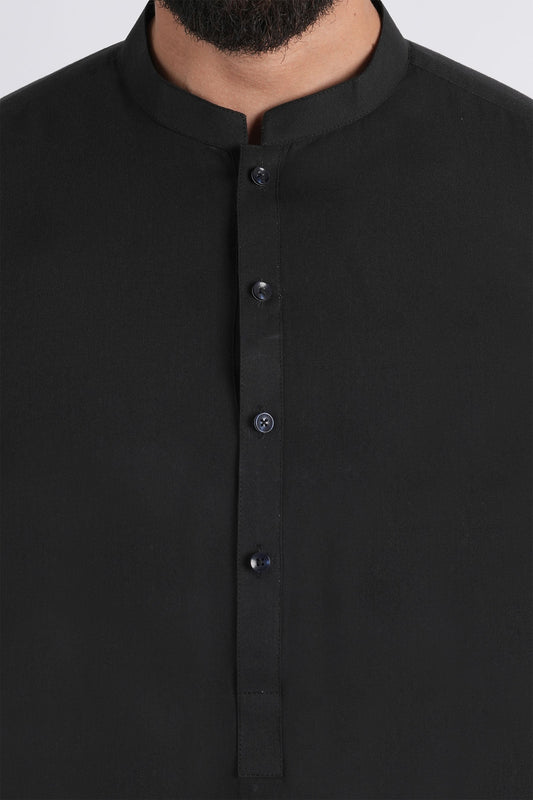 Intl-Shalwar Kameez-Black