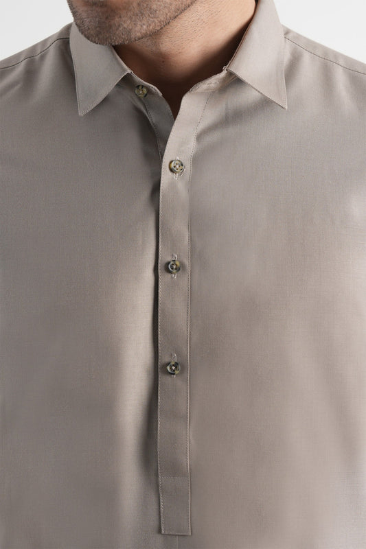 INT-Tropical  Shalwar Kameez Beige