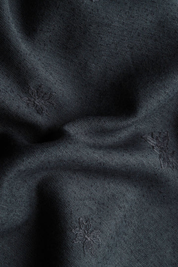INT-Embroidered Dark Grey