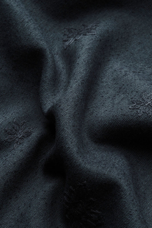 INT-Embroidered Dark Grey