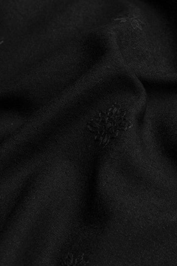 INT-Embroidered Black