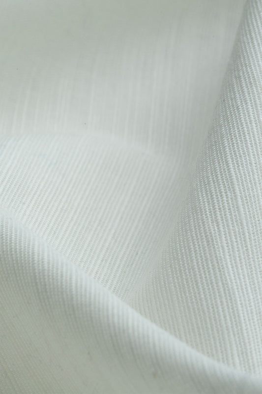 INT-Slub Khaddar Off White