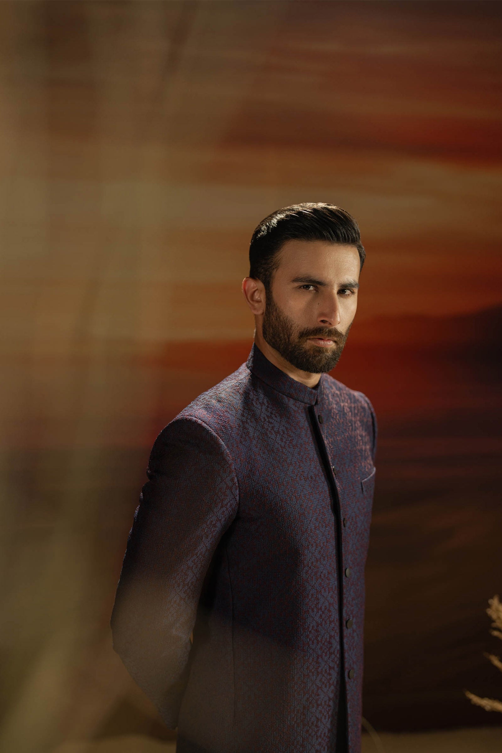 SHERWANI-ARTICLE # 403 - shop at Bareezeman