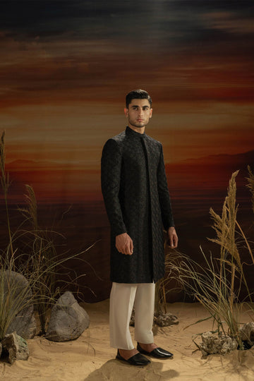 SHERWANI-ARTICLE # 404 - shop at Bareezeman