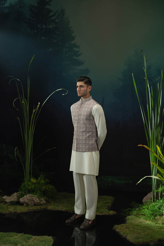 WAISTCOAT-ARTICLE # 406 - shop at Bareezeman