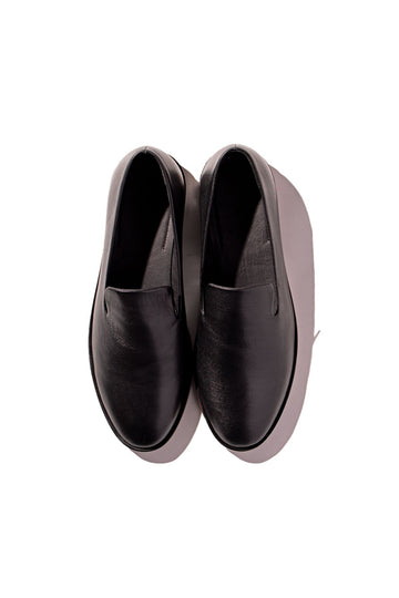 Slip On Shoes - Black