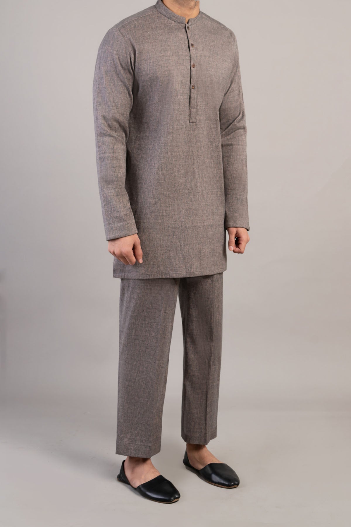 HANDMADE-KURTA-TROUSER - shop at Bareezeman
