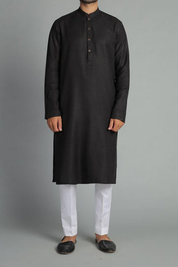 Handmade Kurta - Black