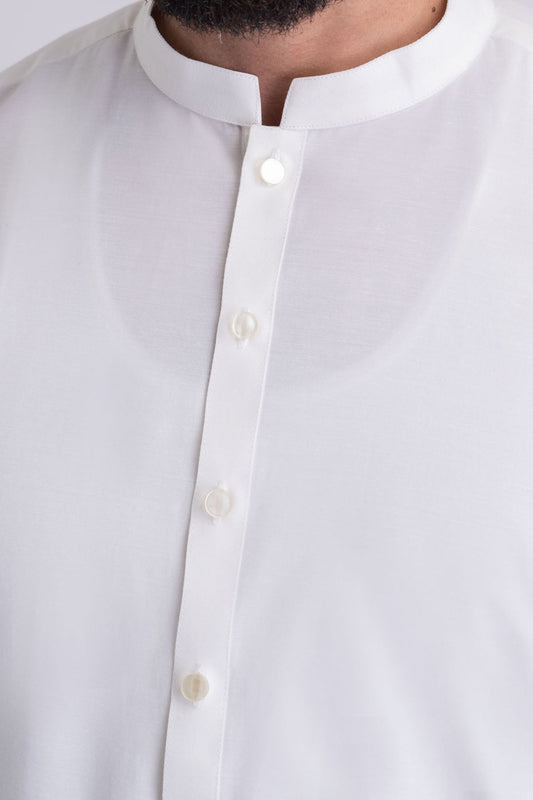 SHALWAR KAMEEZ-OFF-WHITE - shop at Bareezeman