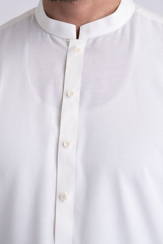 SHALWAR KAMEEZ-WHITE