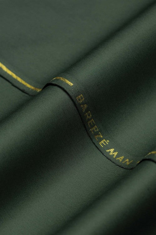 Pima Cotton - Dark Green