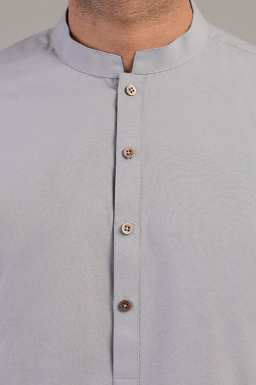 SHALWAR KAMEEZ-L-GREY