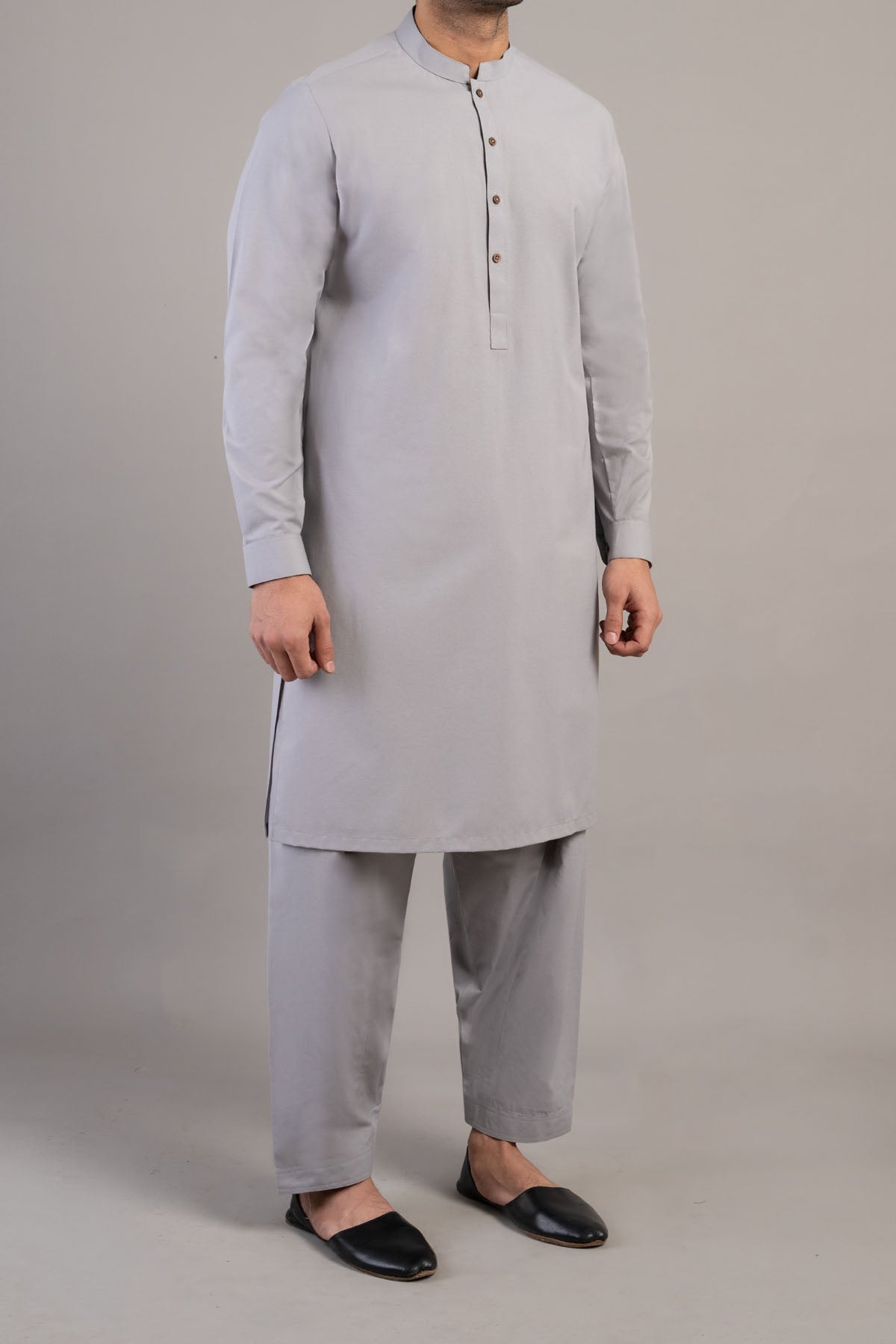 SHALWAR KAMEEZ-L-GREY