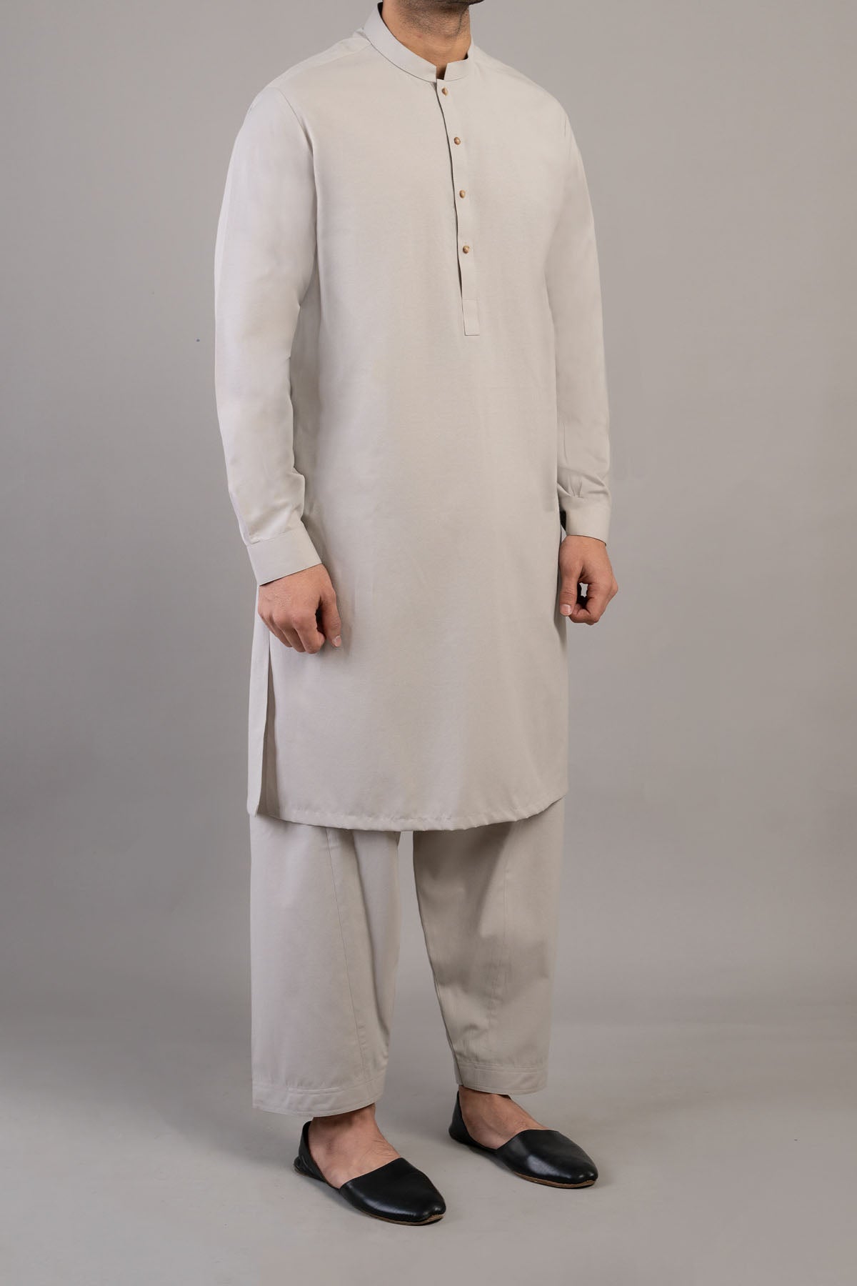 SHALWAR KAMEEZ-SAND - shop at Bareezeman