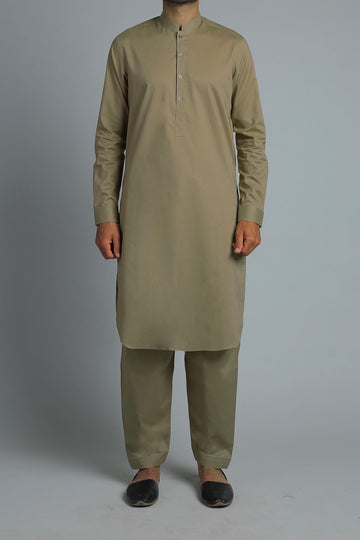 Shalwar Kameez - Dark Brown