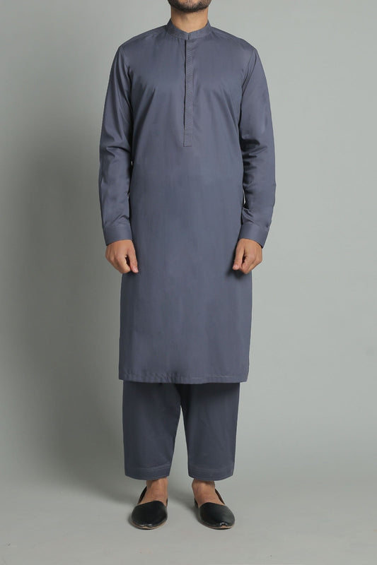 SHALWAR KAMEEZ GREY