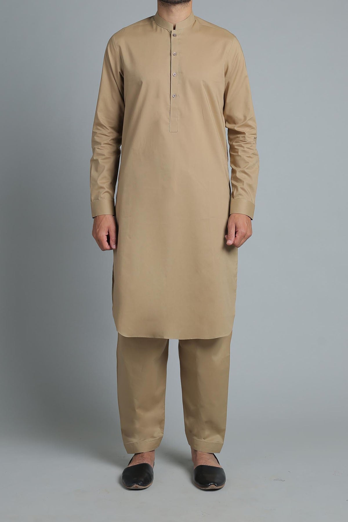 Shalwar Kameez - Light Brown