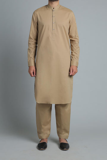 Shalwar Kameez - Light Brown