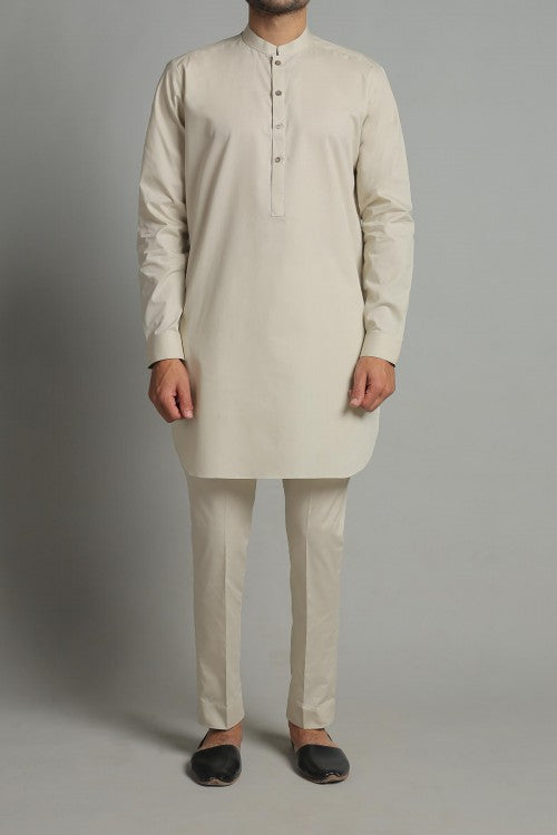 KURTA TROUSER LIGHT BEIGE