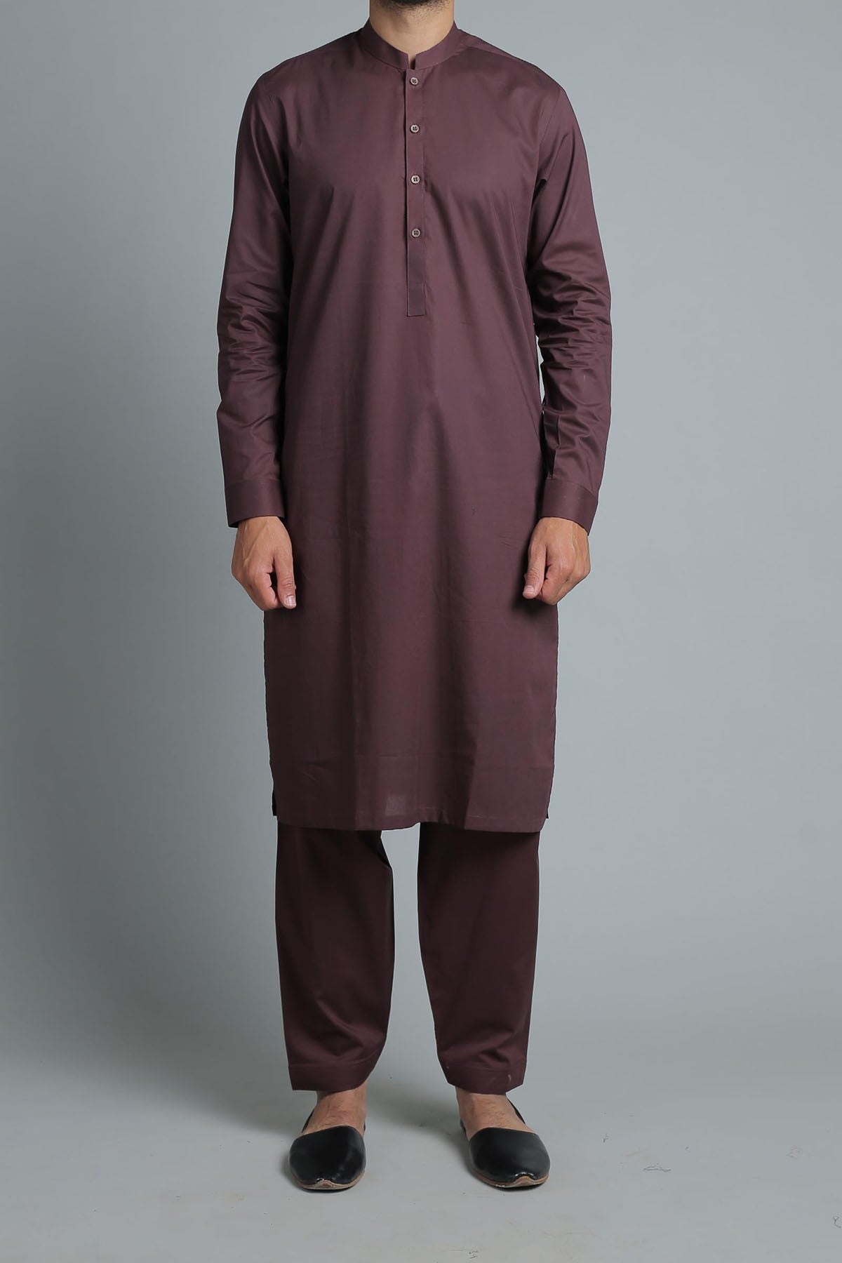 SHALWAR KAMEEZ MAROON - shop at Bareezeman