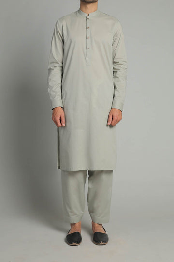 KURTA TROUSER SILVER
