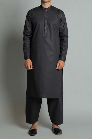 SHALWAR KAMEEZ COAL BLACK
