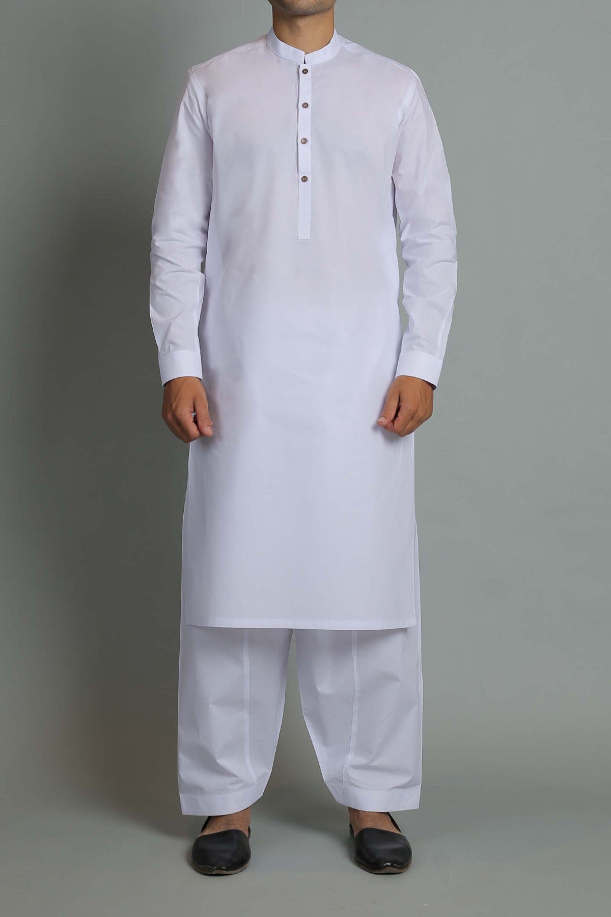 Shalwar Kameez - Pure White