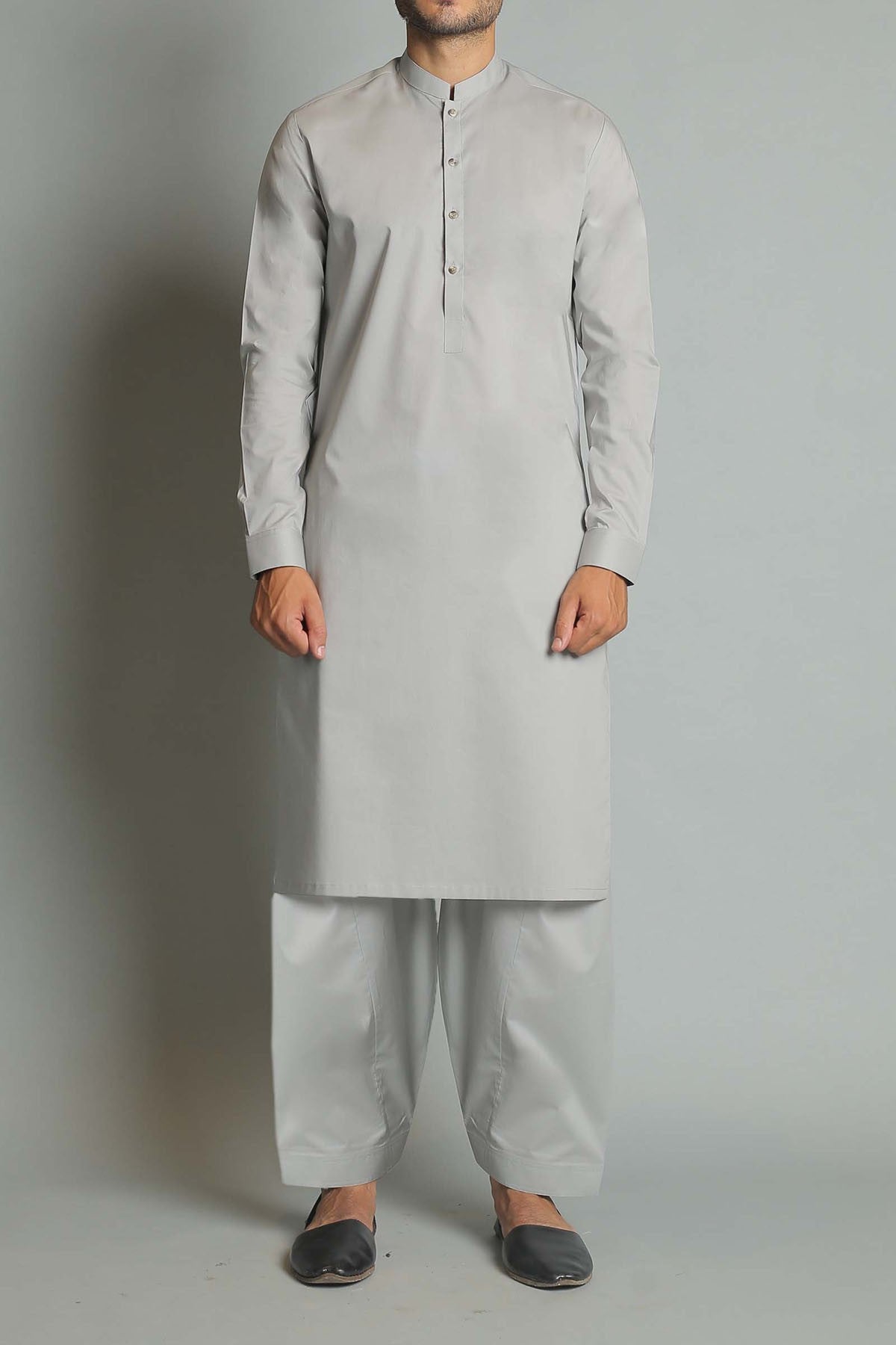 Shalwar Kameez - Cloud Grey