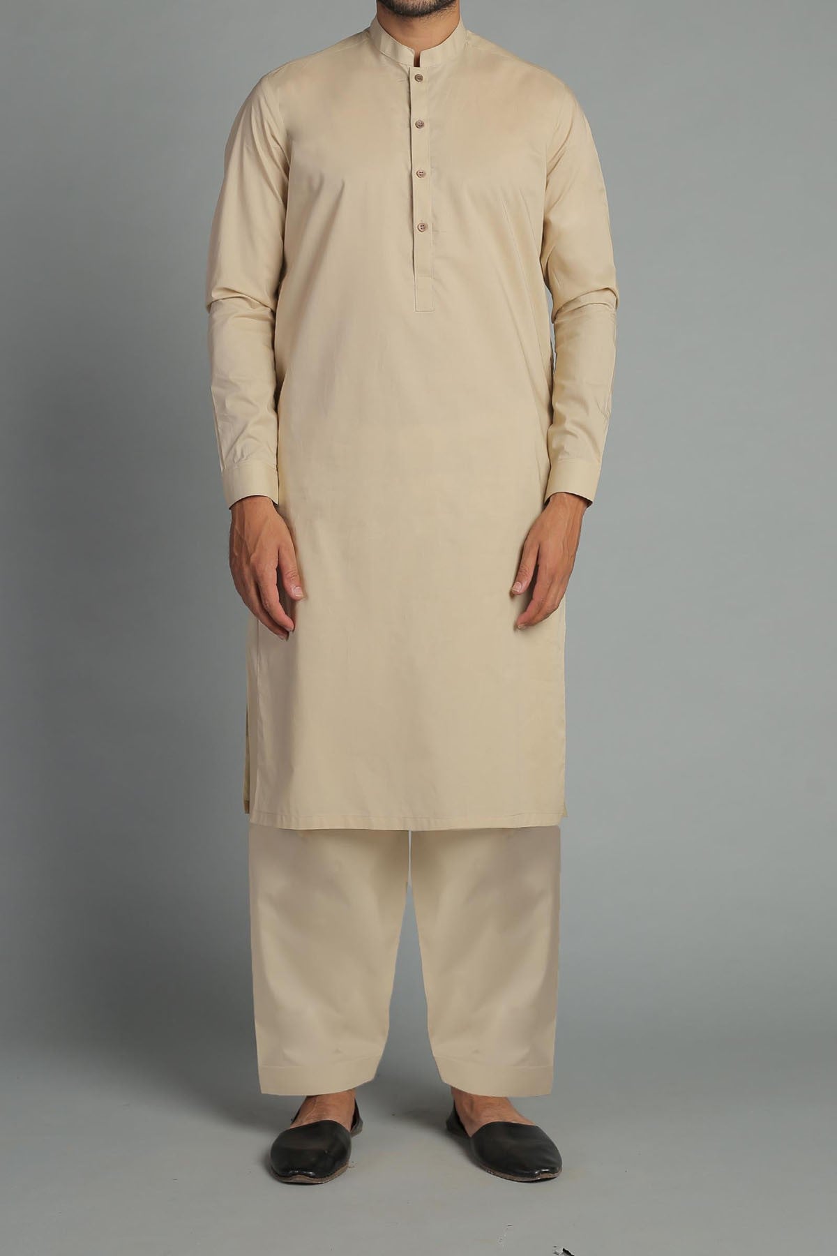 Shalwar Kameez - Ivory